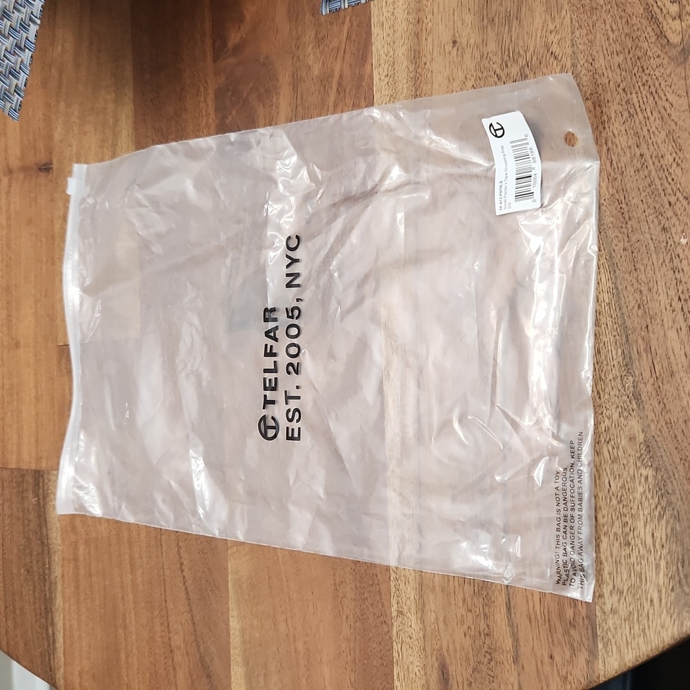 Telfar - clear storage bag